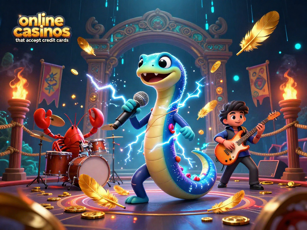 Engage with online casinos that accept credit cards and enjoy thrilling gaming adventures at exciting underwater venues.