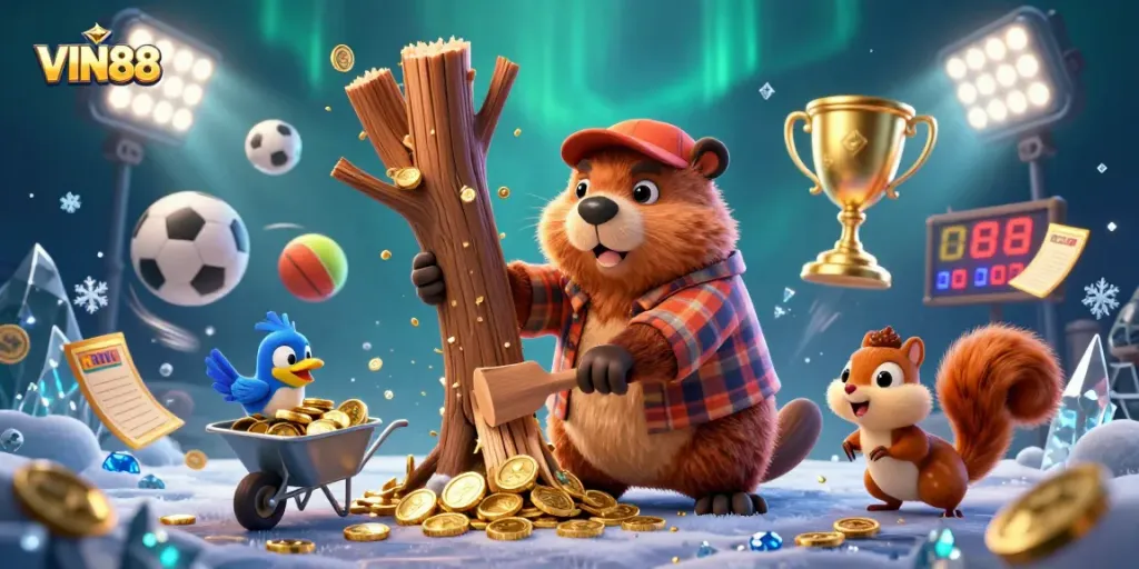 VIN88 offers players a vibrant and thrilling casino experience with dynamic elements and engaging visuals.