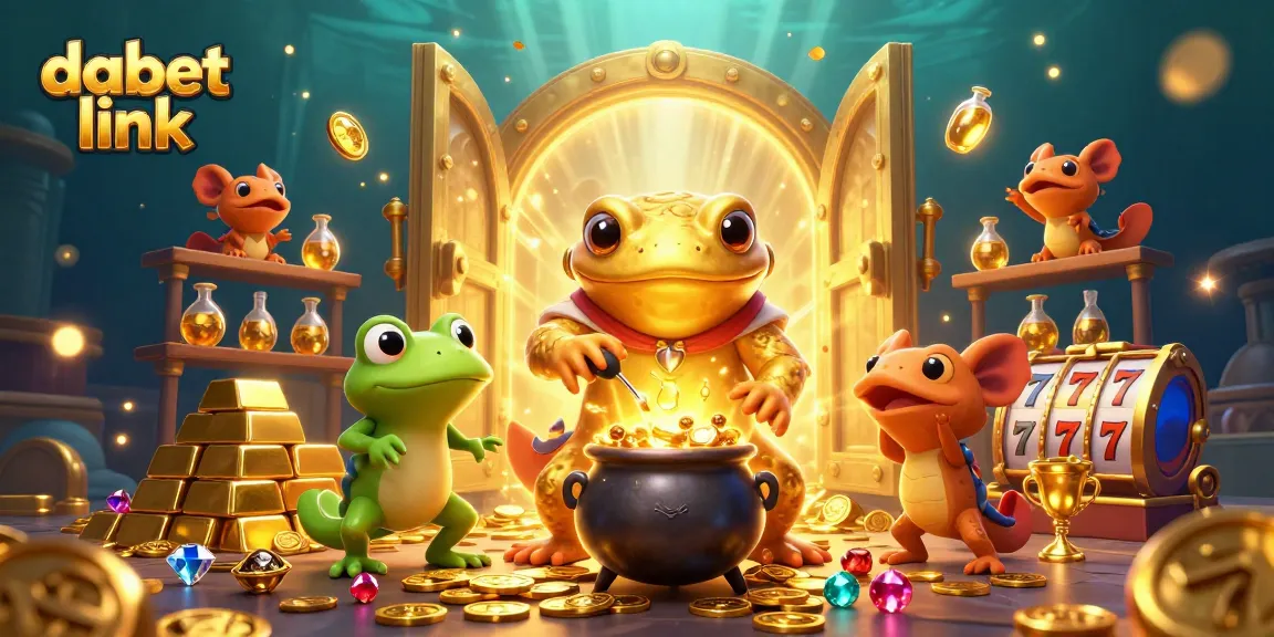 Engage with dabet link to explore a vibrant 3D casino world filled with treasures and excitement.