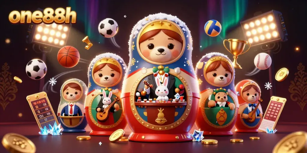 Play exciting games at one88h with vibrant casino elements and charming characters.