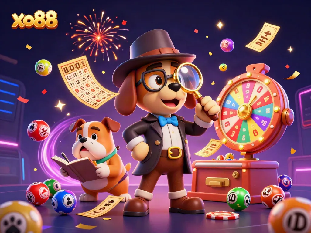 Explore exciting winning strategies at xo88 with colorful dynamic gaming elements and vibrant casino atmosphere