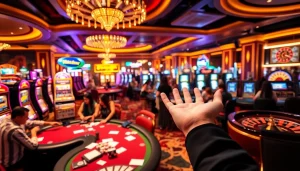 Experience the thrill of real-time betting at https://nhacaiuytin.place/ featuring vibrant casino activities like poker and roulette.