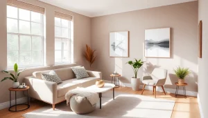 Anxiety treatment Sydney: A welcoming therapy room designed for supportive sessions.