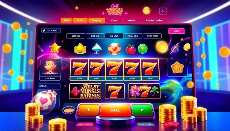 Cazinouri online germania bonus fără depunere showcasing vibrant slots and engaging graphics for an inviting experience.