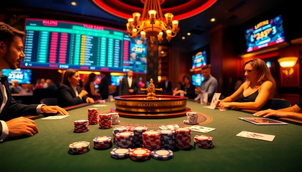 Experience thrilling casino action at https://tk88t.org/ with vibrant poker games and live betting excitement.