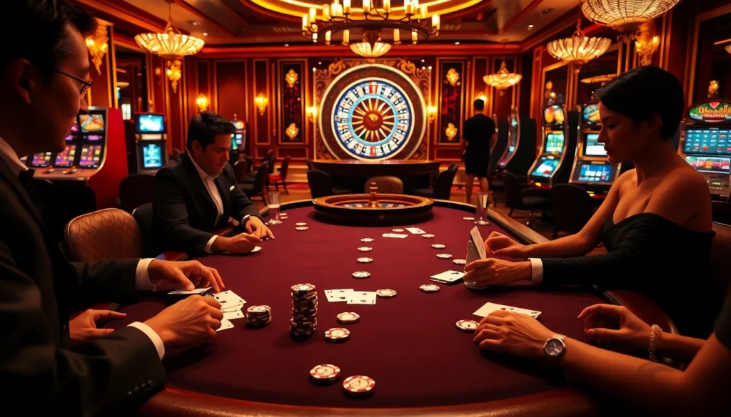 Experience the thrill at https://thabet.vegas/ with high-stakes poker and vibrant casino games.