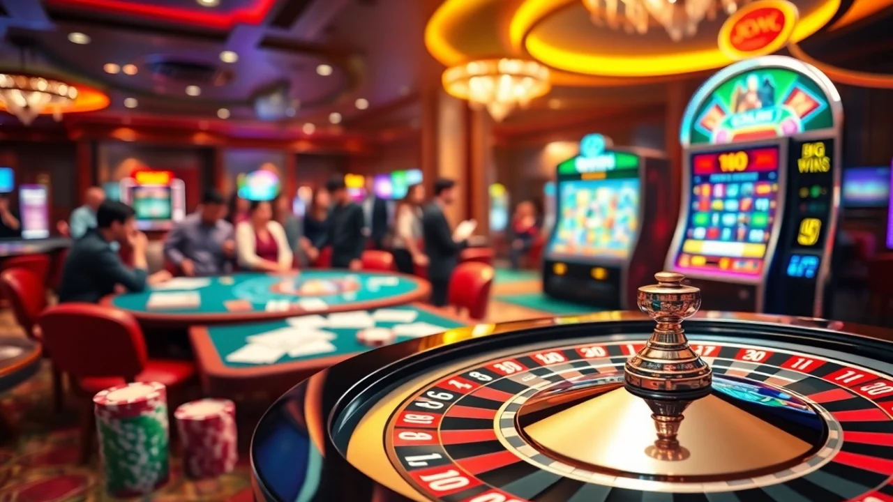 Experience thrilling bets at 98win com with exciting casino tables and slots.