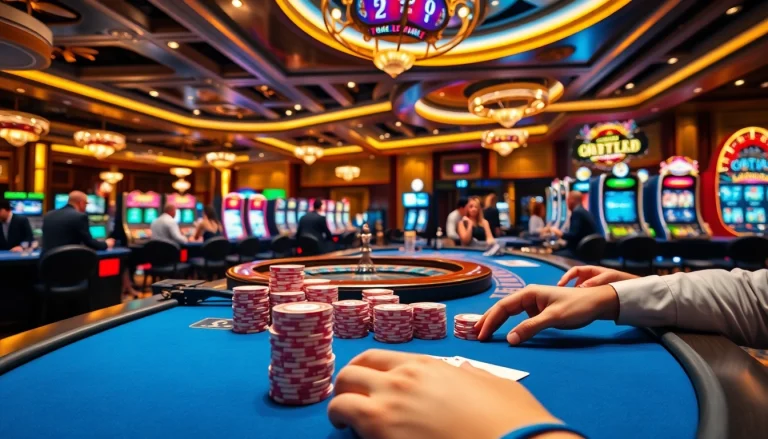 Experience thrilling casino action at https://789winjj.com/ with dynamic tables and winning poker hands.