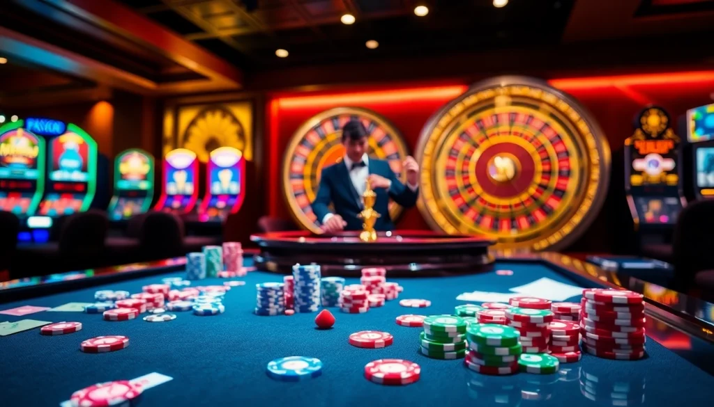 Experience the thrill of winning at F168.COM with exciting casino games and vibrant gaming tables.
