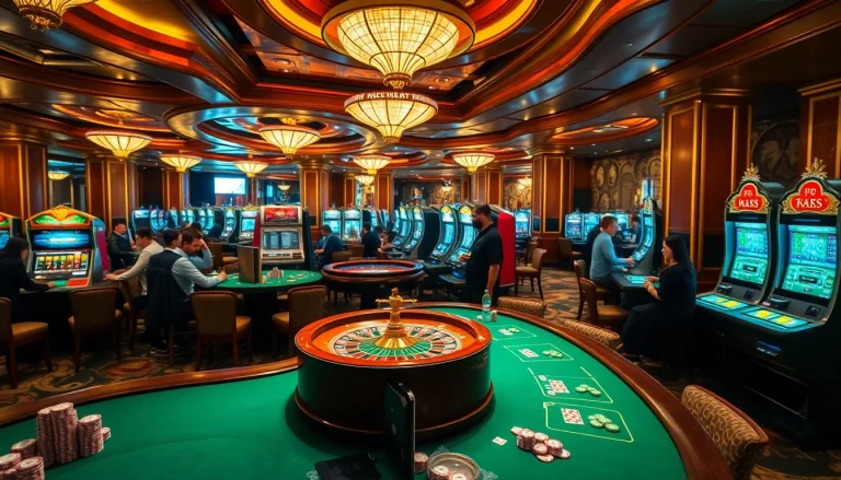 Experience the thrill at ok8386a.com with vibrant casino games and elegant decor.