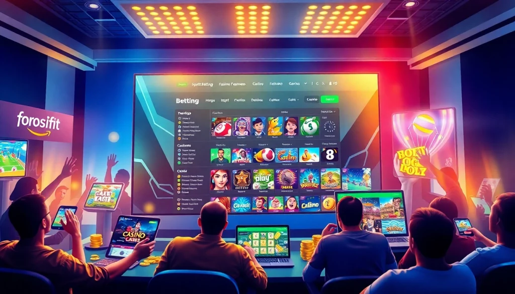 Dynamic online gaming experience at S666.nyc, showcasing sports betting and casino games.