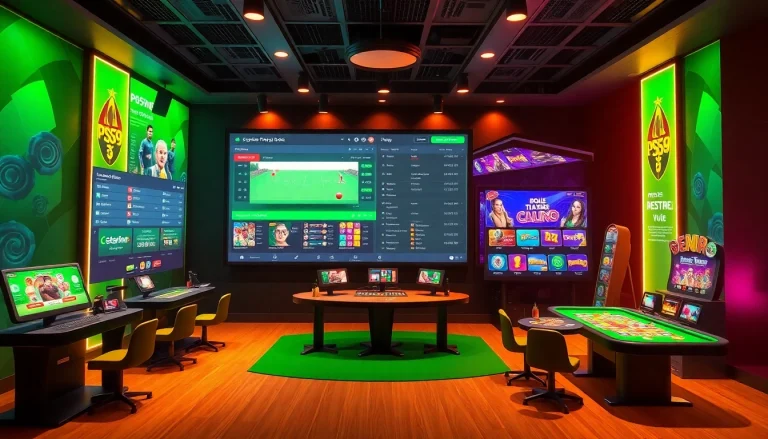 PS99 online betting platform showcasing engaging sports and casino games.