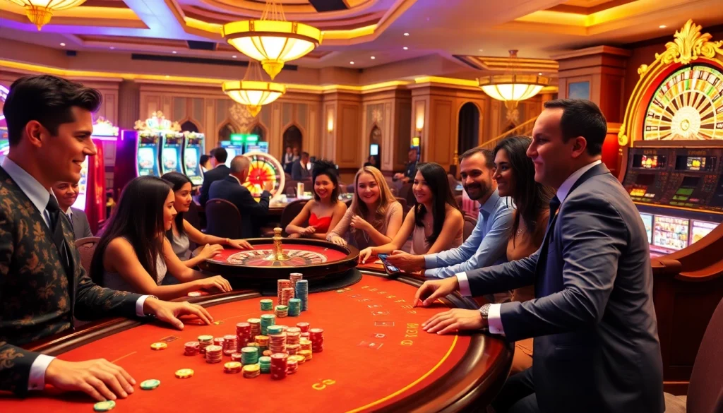 Engage in thrilling casino games at https://ww88.review/, featuring poker tables, roulette wheels, and vibrant slot machines.