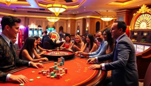 Engage in thrilling casino games at https://ww88.review/, featuring poker tables, roulette wheels, and vibrant slot machines.