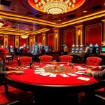 Experience the thrill of gambling at https://i9bet2h.club with players enjoying poker and roulette.