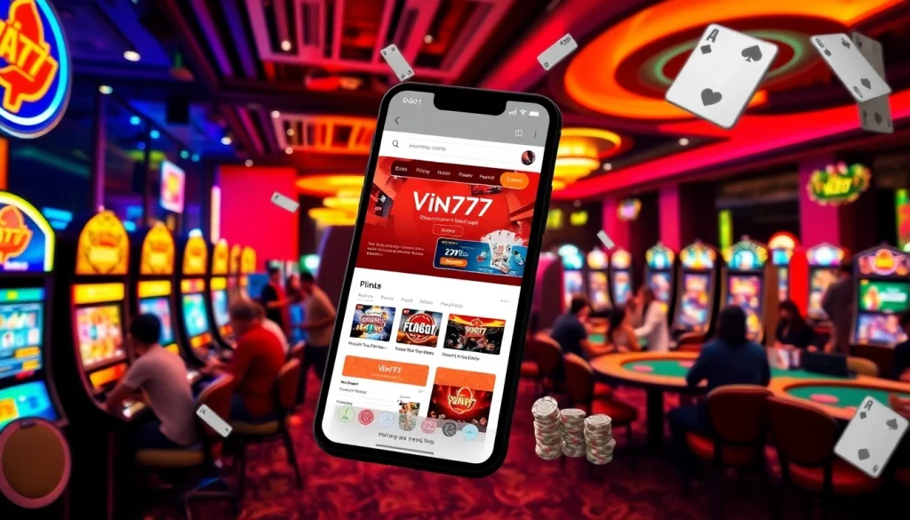 Experience entertainment at vin777.gb.net with vibrant games and security.
