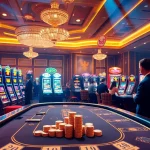 Experience the thrill at trang chủ go8 with our luxurious casino atmosphere filled with vibrant games and excitement.