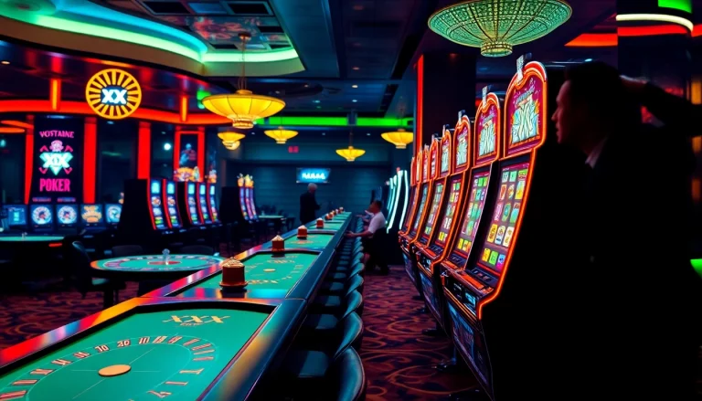 Experience thrilling XXX games at a vibrant casino with exciting slot machines and engaging gameplay.