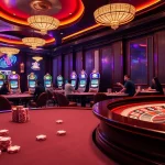 Players engage in thrilling games at GO88 while placing bets at the casino table.