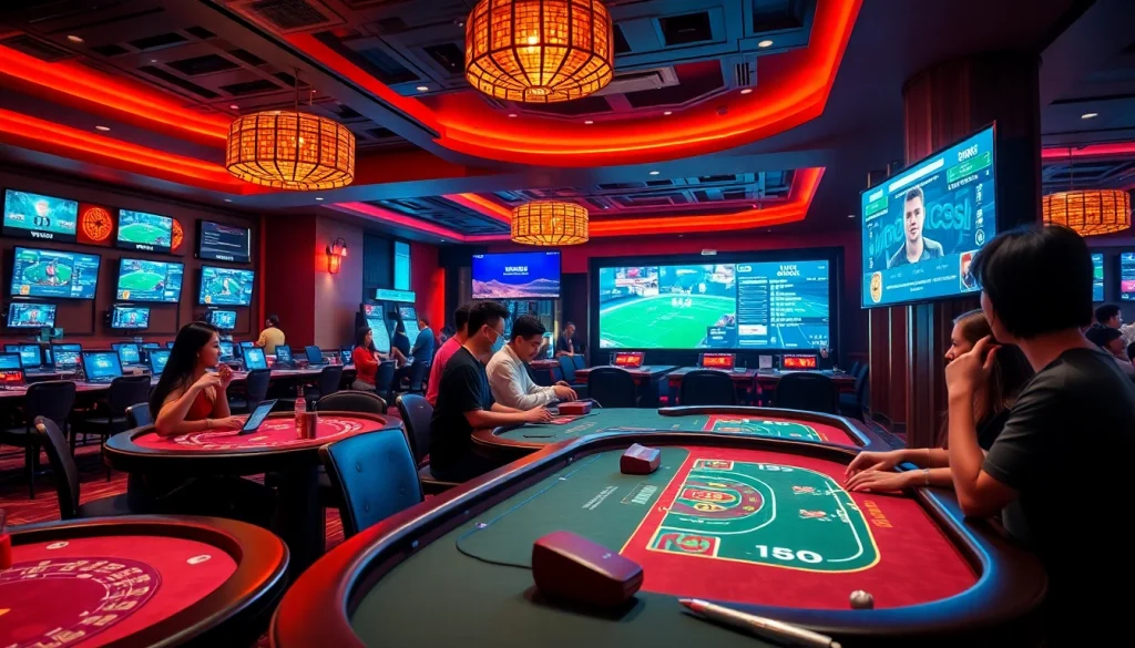 Experience the excitement of W88, the trusted online casino, with engaging games and a vibrant atmosphere.