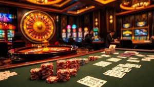 Experience the thrill of gambling with an exciting poker table and 88i-themed betting interfaces.