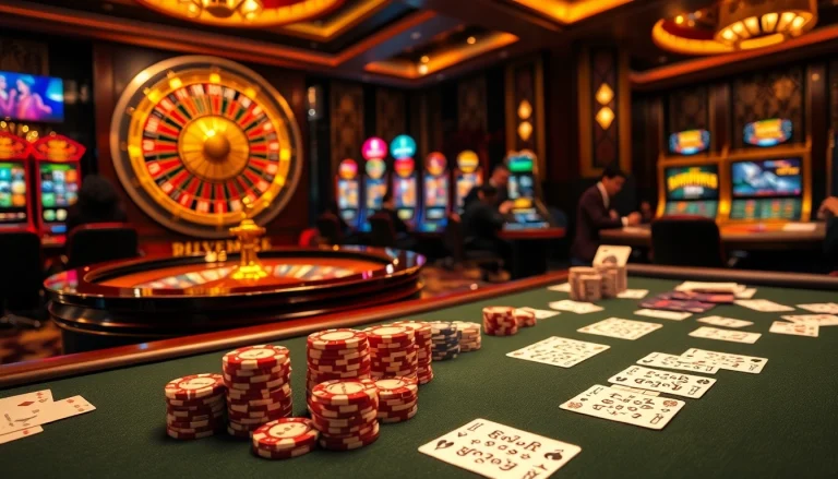 Experience the thrill of gambling with an exciting poker table and 88i-themed betting interfaces.