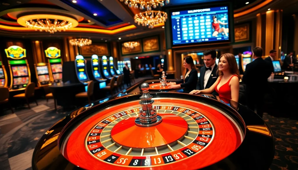 Win big at SOIBET with thrilling roulette games and luxury casino experiences.