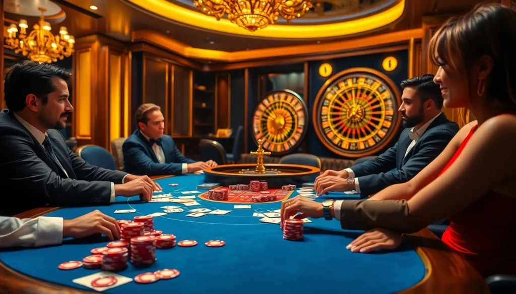 Experience high-stakes poker action at hay.win, featuring vibrant casino visuals and thrilling gameplay.