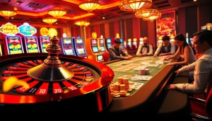 Experience premium gameplay at https://sunwin.builders/ with a thrilling casino atmosphere featuring roulette and poker.