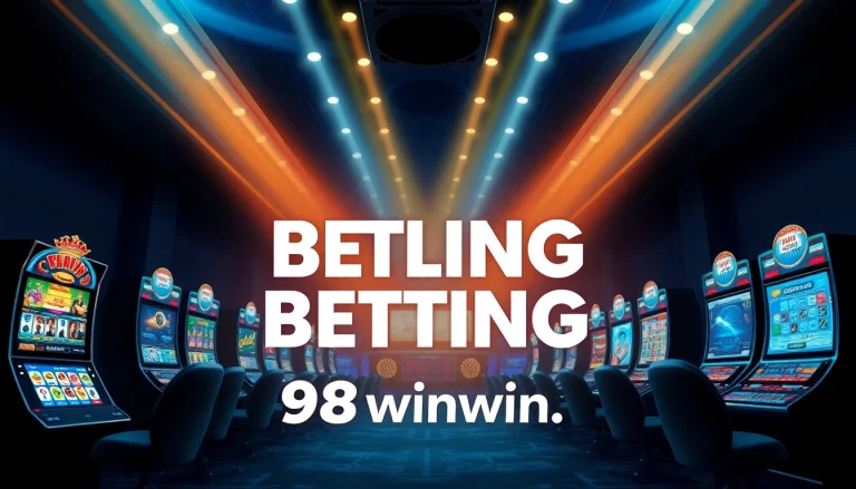 Exciting online betting experience at 98winwin.live with vibrant gaming visuals.