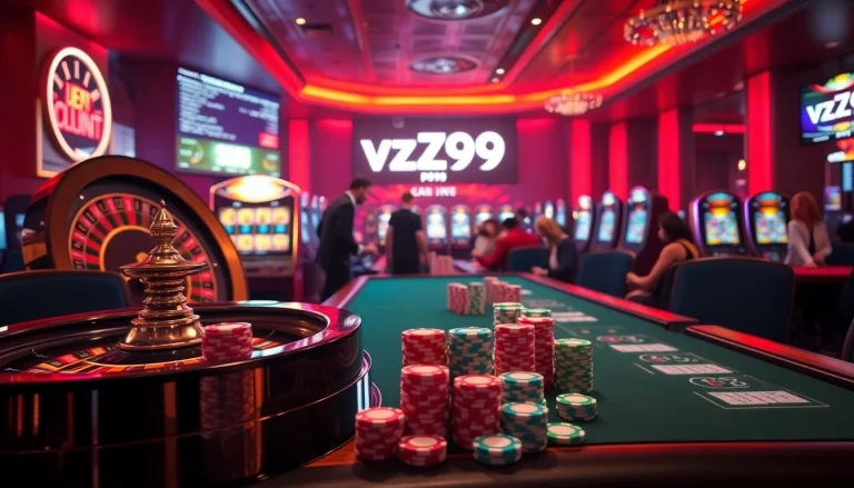 Enjoy exhilarating games at vz99 casino with roulette, slots, and poker for thrilling wins.