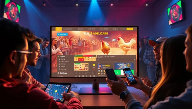Experience thrilling live chicken fights on sv368win.live with dynamic betting features and vibrant visuals.