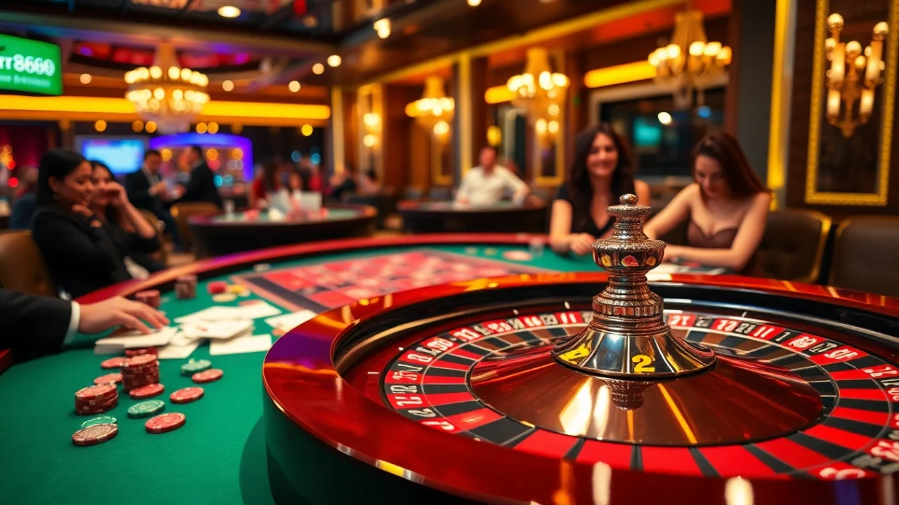 Experience the thrill of playing at rr888 with vibrant casino games and lively bets.