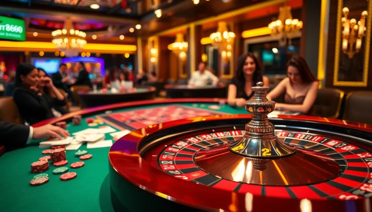Experience the thrill of playing at rr888 with vibrant casino games and lively bets.