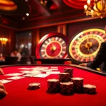 Experience the intense action at LC88.COM with vibrant casino tables and players enjoying their games.