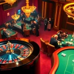 Enjoy the thrills of af88 casino games with players engaged at roulette and poker tables.