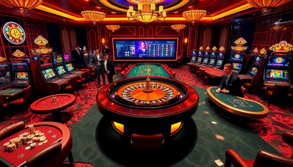 Experience the thrill of gaming at 789winco.com with enticing roulette tables and vibrant slot machines.