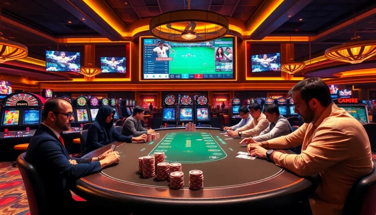 Experience high-stakes poker action and vibrant slot machines at https://jun88pl.com/ for the ultimate casino thrill.