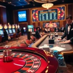 Experience the excitement of GG88 Tech with vibrant casino games and professional dealers in a thrilling gaming environment.