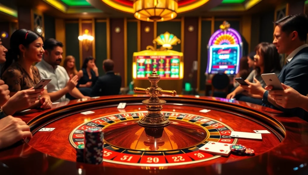 Join the excitement at https://s801.online/ with a thrilling roulette game and immersive casino atmosphere.
