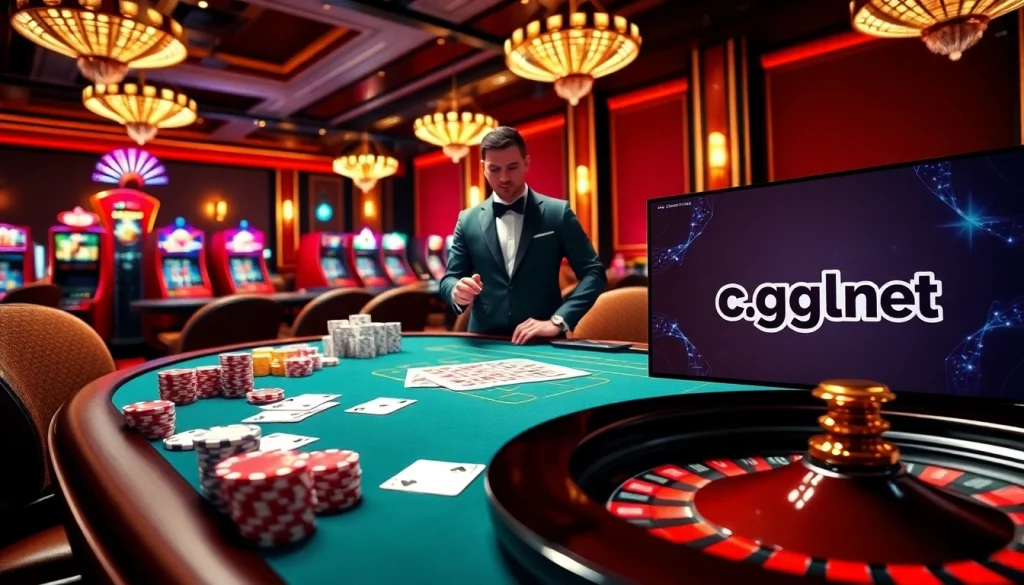 Experience the thrill of gambling at c54.gb.net with vibrant casino tables and engaging gameplay.