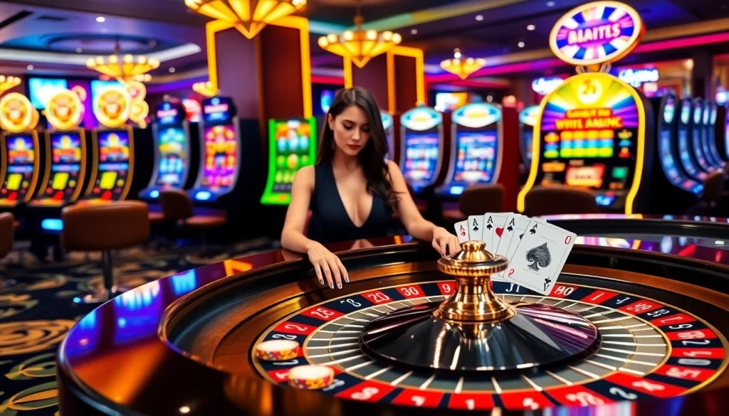 Players enjoy an engaging slot game experience at AU88's top-rated casino.