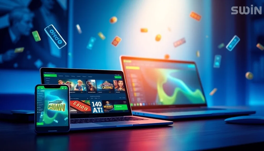 Users exploring 56WIN's dynamic online betting platform with engaging gaming options.