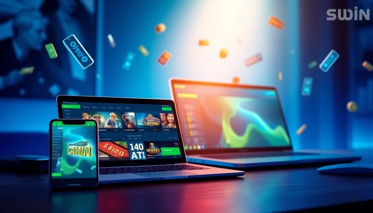 Users exploring 56WIN's dynamic online betting platform with engaging gaming options.