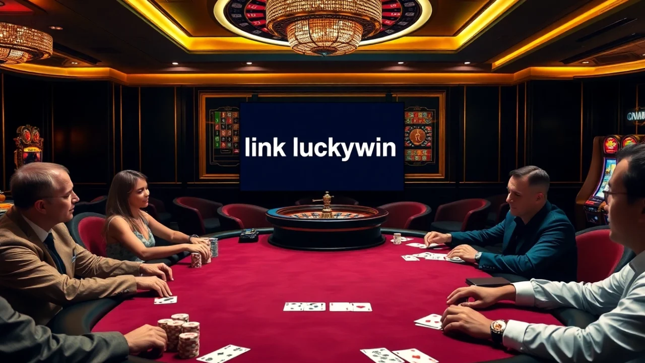 Experience thrilling gameplay at LUCKYWIN, the premier online casino platform offering exciting betting opportunities.