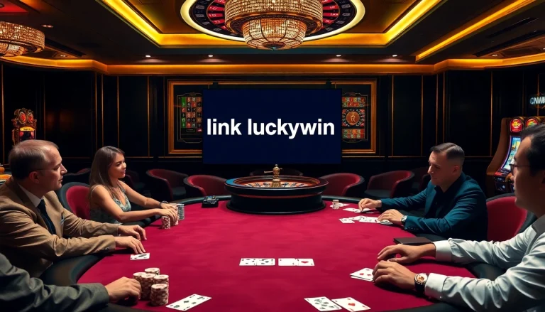 Experience thrilling gameplay at LUCKYWIN, the premier online casino platform offering exciting betting opportunities.