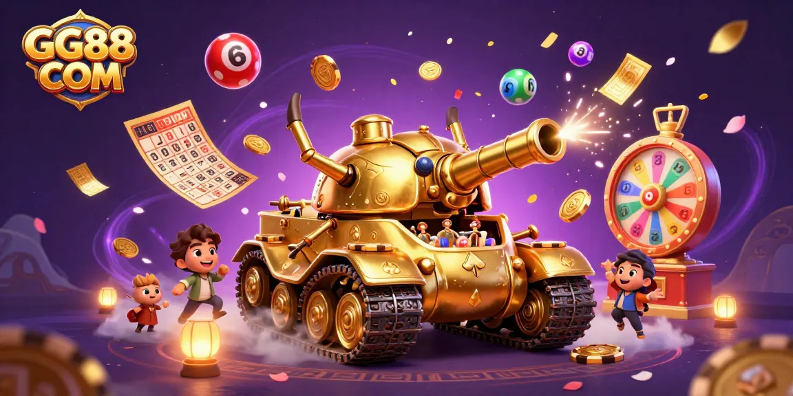 Experience exciting gaming moments with GG88 COM at a vibrant virtual casino.