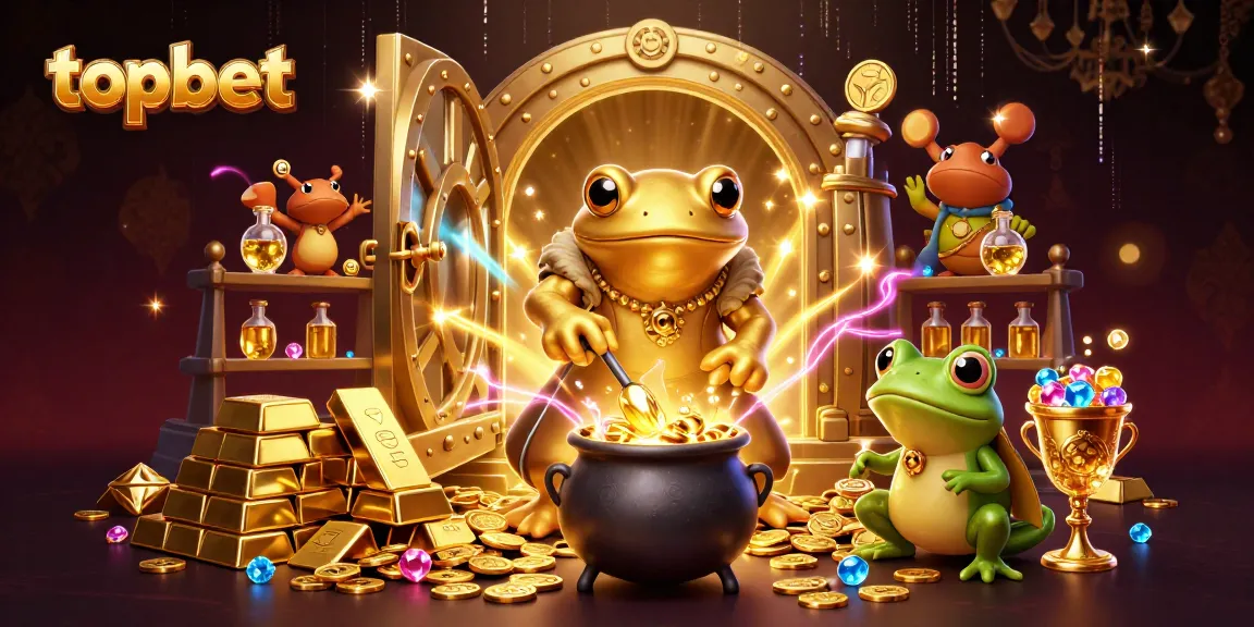 Experience topbet as the golden salamander alchemist transforms metals into winning gold coins
