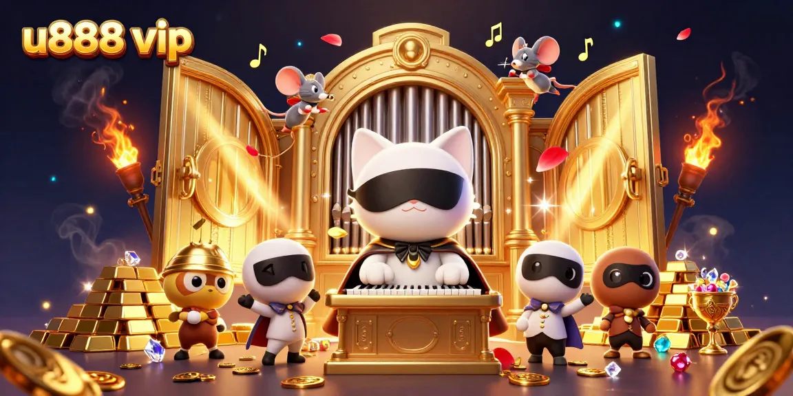 Join the action with U888 VIP, where enchanted treasures and gaming excitement converge in a dazzling casino!